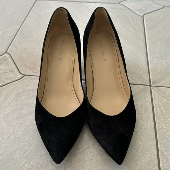 Marc Fisher black suede - Picture 2 of 6